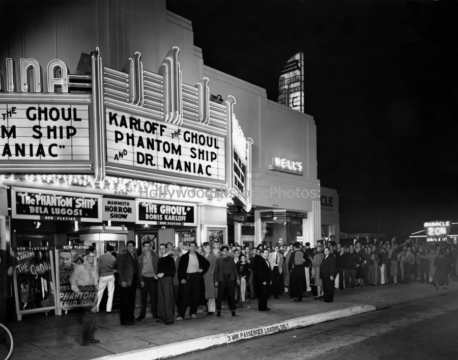 Regina Theatre 1939 8556 Wilshire Blvd. changed to the Fine Arts Theatre in 1948.jpg